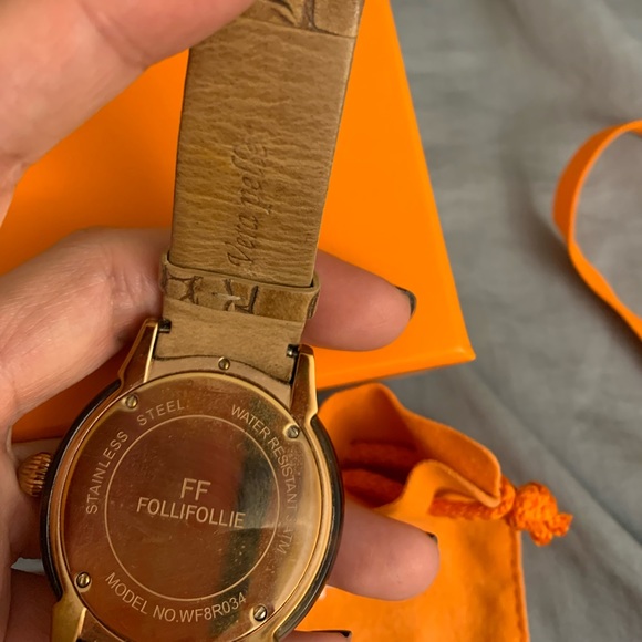 folli follie women's watch 45mm WF8R034 - Picture 13 of 15
